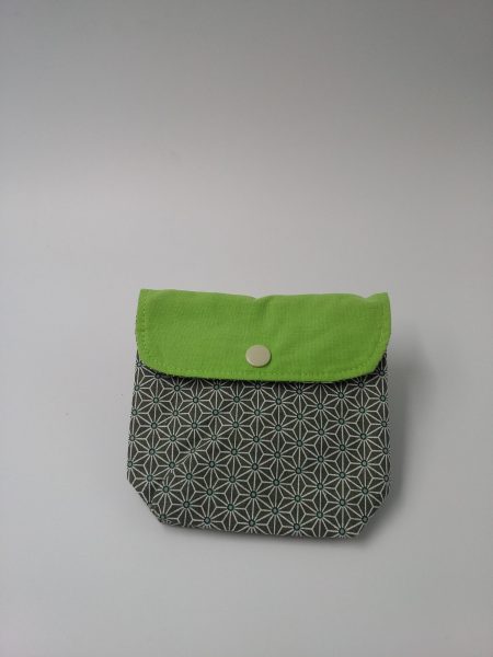 Pochette mixte Saki gris