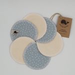 Disque démaquillant lavable Céleste