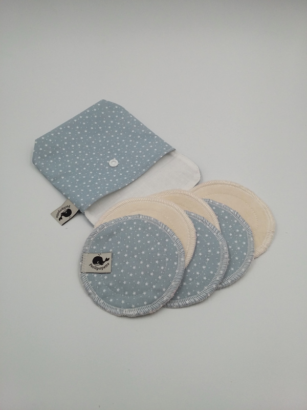 Pochette + 6 DD Céleste Pochette + 6 DD Céleste