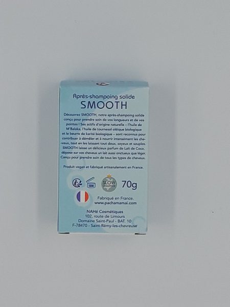 Après-shampoing solide Pachamamaï Smooth compo