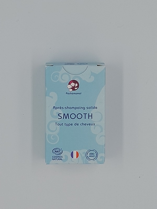 Après-shampoing solide Pachamamaï Smooth