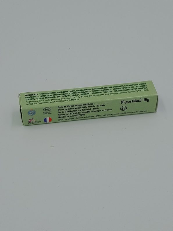 Dentifrice rechargeable Pachamamaï Solid4You recharge compo