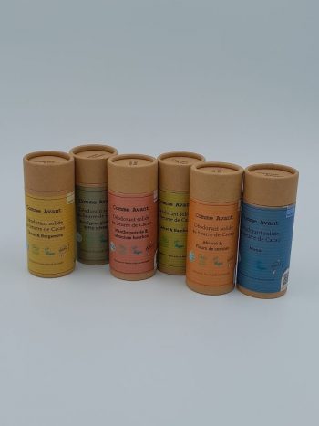 Déodorant solide