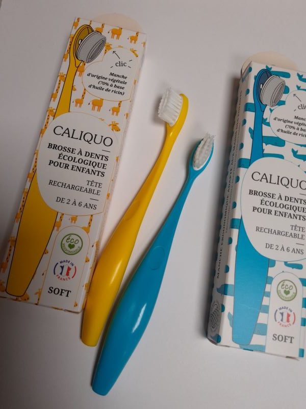 Caliquo brosse à dent rechargeable enfant gamme