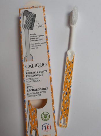 Brosse à dent imprimée wax rechargeable Caliquo
