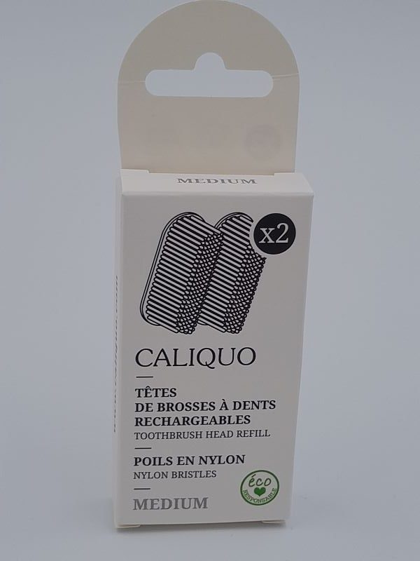 Caliquo recharge 2 têtes medium