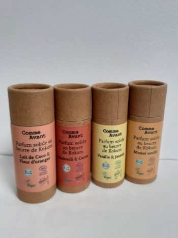 Parfum Comme Avant - senteurs fruitées & fleuries