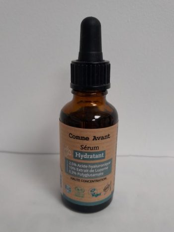 Sérum hydratant Comme Avant