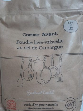 Poudre lave-vaisselle Comme Avant