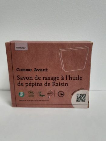 Savon de rasage Comme Avant