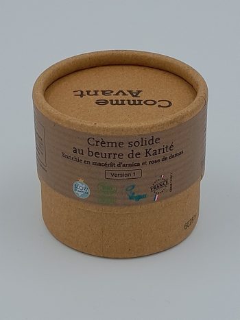 Crème solide coups et contusions Comme Avant