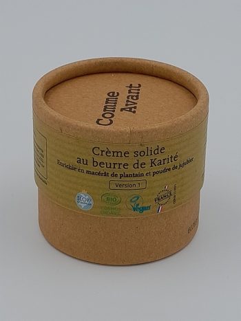 Crème solide anti-démangeaison Comme Avant