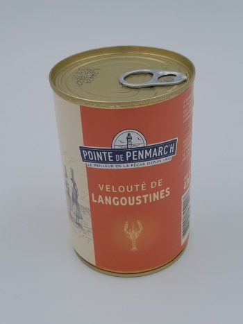 Velouté de langoustines