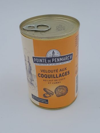 Velouté aux coquillages